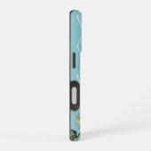 トロピカルダイヤモンド iPhone 16ケース (右側面)