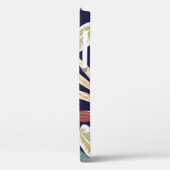 トロピカルダーク：クリエイティブ植物プリント Case-Mate iPhoneケース (裏面 / 左)