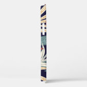 トロピカルダーク：クリエイティブ植物プリント Case-Mate iPhoneケース (裏面 / 右)