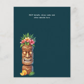 トロピカルチキ結婚パーティールアウ（ハワイ式宴会）ブライダルシャワー (裏面)