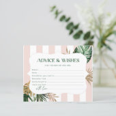 トロピカルチックパームアドバイスとウィッシュブライダルシャワー (スタンド正面)