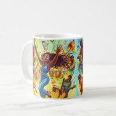 "トロピカルチューンズソカ&カリプソジャム" コーヒーマグカップ (正面左)