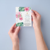 トロピカルチラシ チラシ (手)