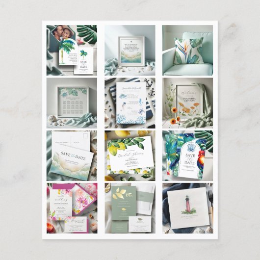 トロピカルチラシ チラシ (裏面)