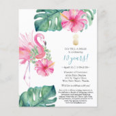 トロピカルチラシ チラシ (正面)