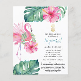 トロピカルチラシ チラシ