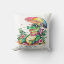 トロピカルチリラックスルゲーター クッション