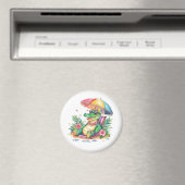 トロピカルチリラックスルゲーター マグネット (インサイチュ (食洗機))