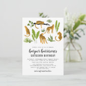 トロピカルチータジャングルバースデーパーティー 招待状 (スタンド正面)