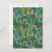 トロピカルチータジャングルバースデーパーティー 招待状 (裏面)