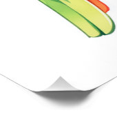 トロピカルツイーツパロットベイビーボーイ ポスター (コーナー)