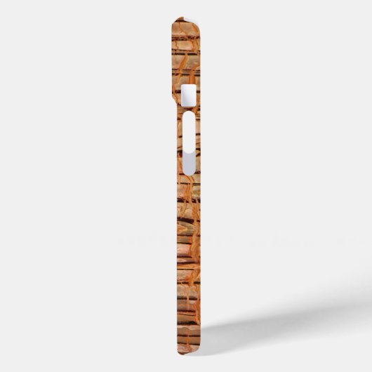 トロピカルツリーの樹皮自然写真 Case-Mate iPhoneケース (裏面 / 左)