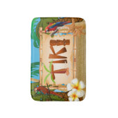 トロピカルティキデザイン バスマット (正面縦)