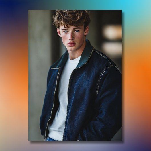 トロピカルティキハワイアンルアウ（ハワイ式宴会）卒業写真 招待状