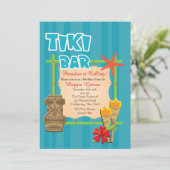 トロピカルティキバー招待状 招待状 (スタンド正面)