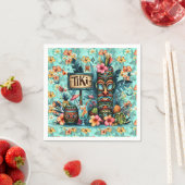 トロピカルティキバー スタンダードカクテルナプキン (インサイチュ)