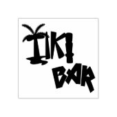 トロピカルティキバー ラバースタンプ (インプリント)