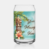 トロピカルティキパーティー ガラス缶 (裏面)