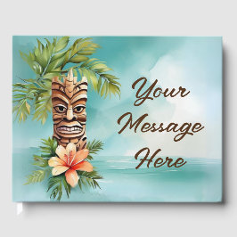 トロピカルティキパーティー ゲストブック