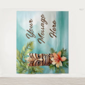 トロピカルティキパーティー タペストリー (正面)