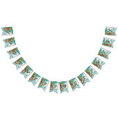 トロピカルティキパーティー バンティングフラッグ (全)