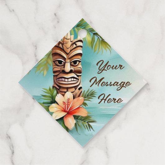 トロピカルティキパーティー フェイバータグ (裏面)