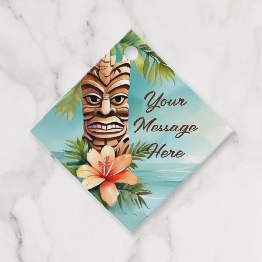 トロピカルティキパーティー フェイバータグ (正面)