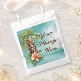 トロピカルティキパーティー フェイバーバッグ