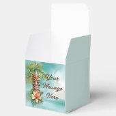 トロピカルティキパーティー フェイバーボックス (オープン)