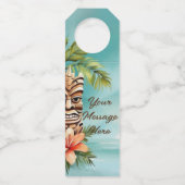 トロピカルティキパーティー ボトルネックタグ (正面)