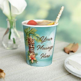 トロピカルティキパーティー 紙コップ