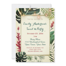 トロピカルティキライトスウィート16誕生日