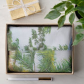 トロピカルティッシュペーパーパームツリー 薄葉紙 (ギフト)