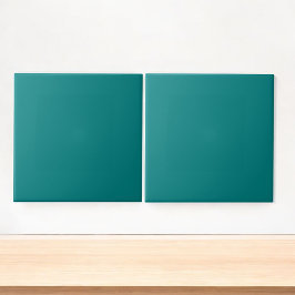 トロピカルティール（緑がかった色）ミニマル春&サマースタイル タイル