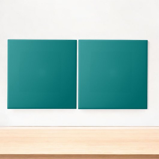 トロピカルティール(緑がかった色)ミニマル春&サマースタイル タイル