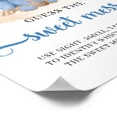 トロピカルテディベア甘い混乱ゲームを推測 ポスター (角)