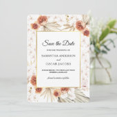 トロピカルテラコッタ ドライフラル セーブザデート (スタンド正面)