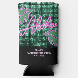 トロピカルディスコハネムーンパーティーネオン スリム缶クーラー