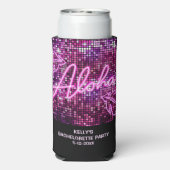 トロピカルディスコハネムーンパーティーネオン スリム缶クーラー (Seltzer裏面)