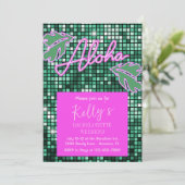 トロピカルディスコバチェロレッテウィークエンドネオン 招待状 (スタンド正面)