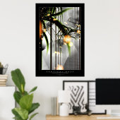 トロピカルデイズ ポスター (ホームオフィス)