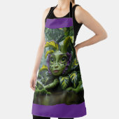 トロピカルデザインエプロン エプロン (インサイチュ)