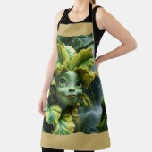 トロピカルデザインエプロン エプロン (インサイチュ)