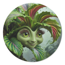 トロピカルデザインシール