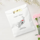 トロピカルデスティネーションランザロテスペインビーチ結婚式 フェイバーバッグ (封をした状態)