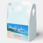 トロピカルデスティネーション風光明媚なビーチ写真 フェイバーボックス (オープン)