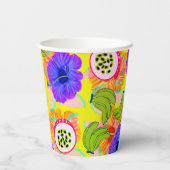 トロピカルデライト 紙コップ (裏面)