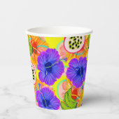トロピカルデライト 紙コップ (正面)