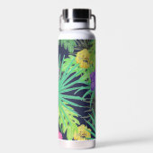 トロピカルトゥカ葉ンとアレパーソナライズされたインフォレスト ウォーターボトル (背面)