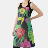 トロピカルトゥカ葉ンと熱帯雨林 エプロン (インサイチュ)